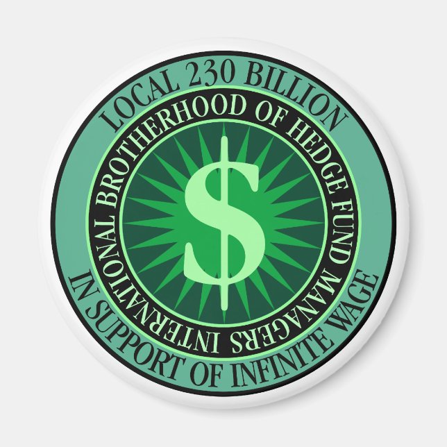 Imã União de Gerentes de Fundos de Cobertura (Frente)