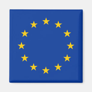 Imã União Europeia - a UE embandeira