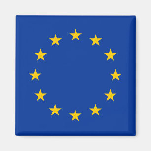 Imã União Europeia: bandeira magnética para frigorí