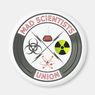 Imã União louca do cientista