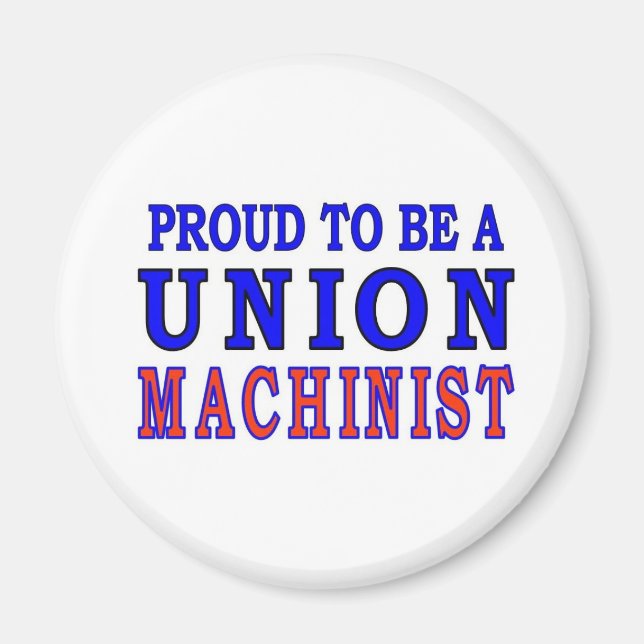 IMÃ UNIÃO MACHINISTA (Frente)