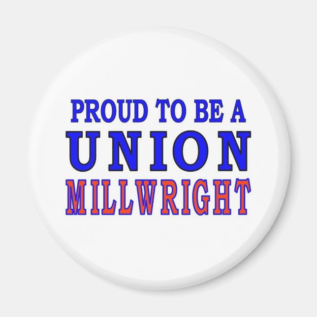 IMÃ UNIÃO MILLWRIGHT (Frente)