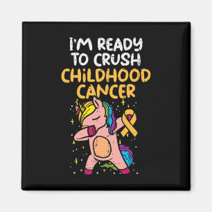 Imã Unicorn Dab Pronto Para Esmagar O Cancer De Infânc