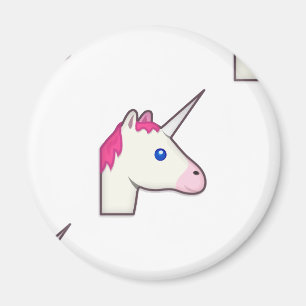 Imã unicorn emoji