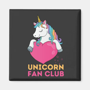Imã Unicorn Fan Club
