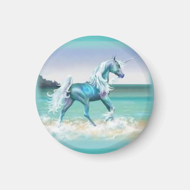 Imã Unicorn Magnet (Frente)
