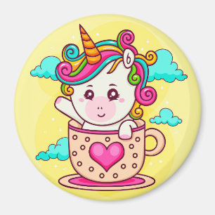 Imã Unicorn Magnet