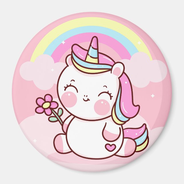 Imã Unicorn Magnet (Frente)
