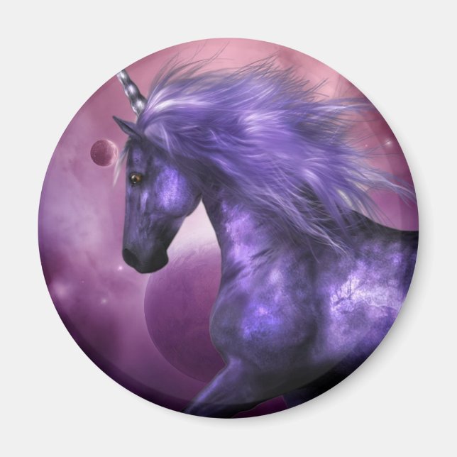 Imã Unicorn Magnet (Frente)