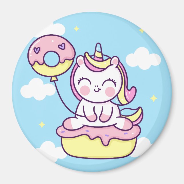 Imã Unicorn Magnet (Frente)