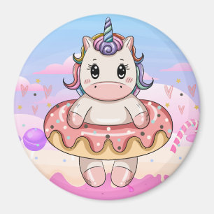 Imã Unicorn Magnet