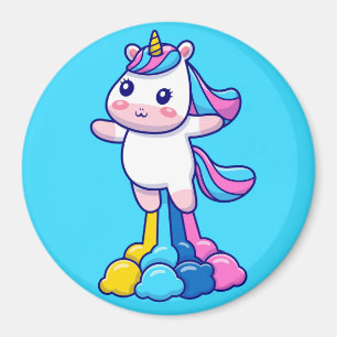 Imã Unicorn Magnet