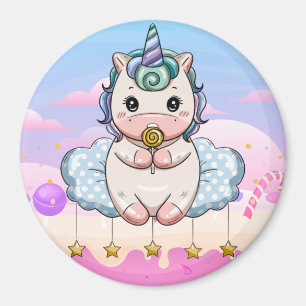 Imã Unicorn Magnet