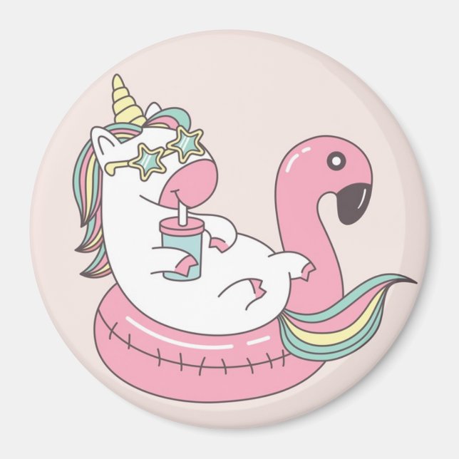 Imã Unicorn Magnet (Frente)