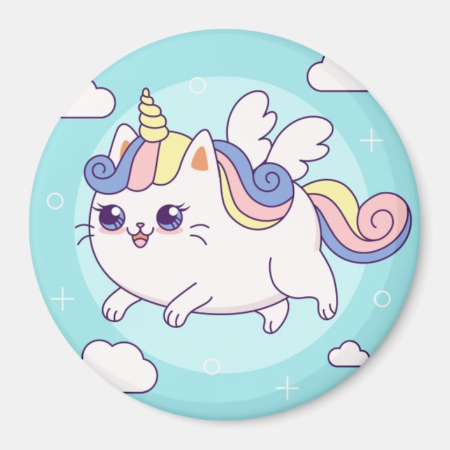Imã Unicorn Magnet (Frente)