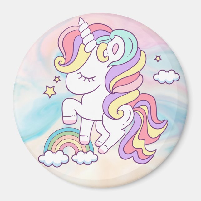 Imã Unicorn Magnet (Frente)