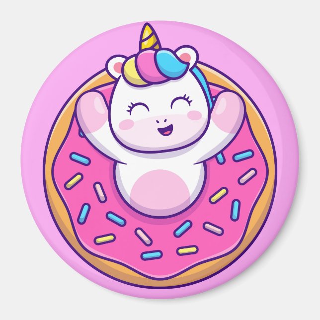 Imã Unicorn Magnet (Frente)