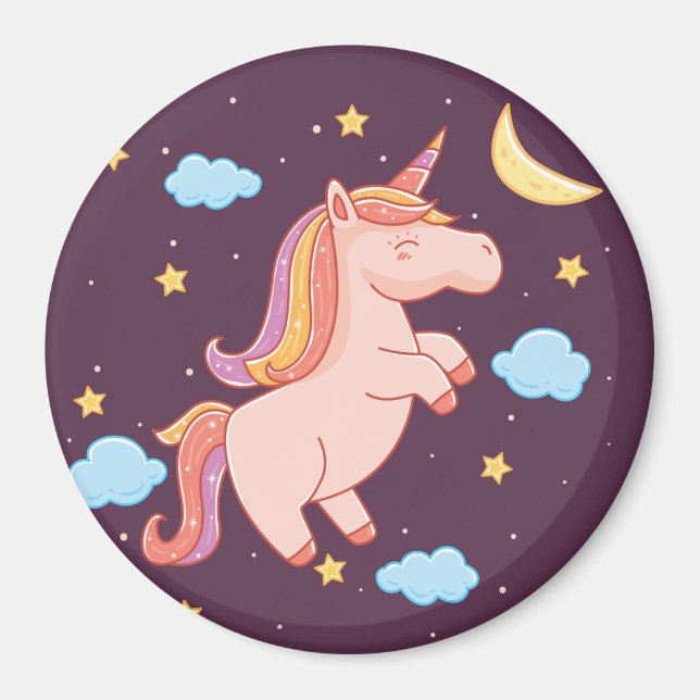 Imã Unicorn Magnet (Frente)