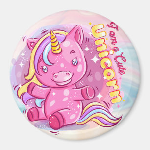 Imã Unicorn Magnet