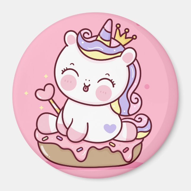 Imã Unicorn Magnet (Frente)