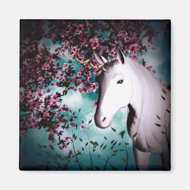 Imã Unicorn Magnet (Frente)