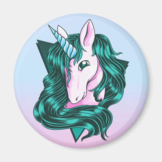 Imã Unicorn Magnet (Frente)