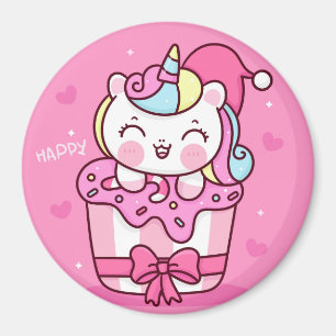 Imã Unicorn Magnet