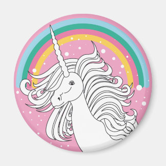 IMÃ UNICORN MAGNET PINK
