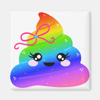 Imã Unicorn Poop