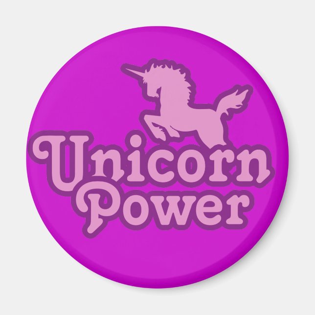 Imã Unicorn Power! (Frente)