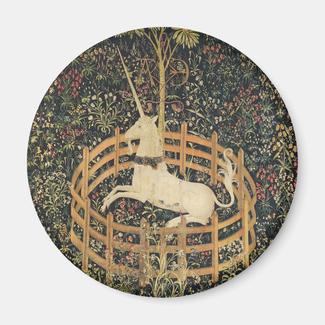 Imã Unicorn Tapestries Tapeçaria Clássica (Frente)