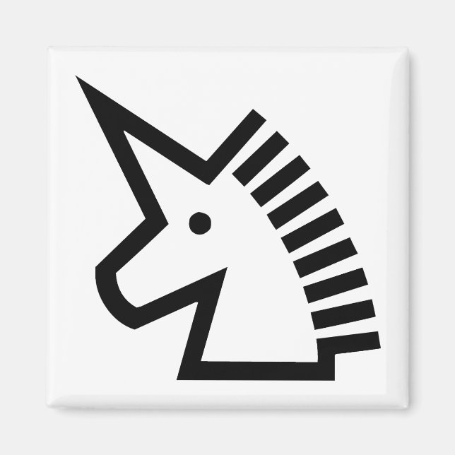 Imã Unicórnio (Frente)