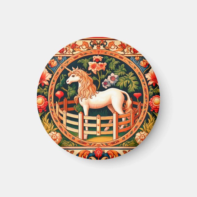 Imã Unicórnio Clássico (Frente)