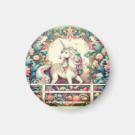 Imã Unicórnio Clássico #4