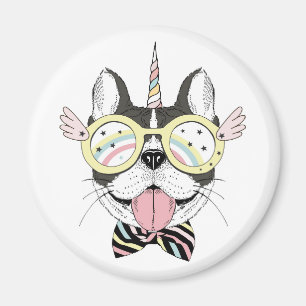 Imã Unicórnio do buldogue francês