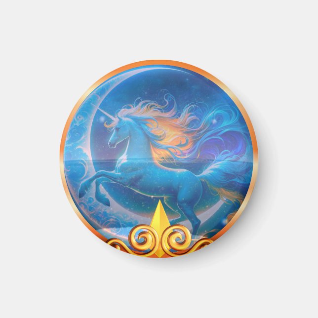 Imã Unicórnio Forçado (Frente)