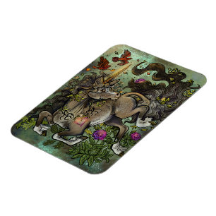 Ímã Unicórnio Selvagem