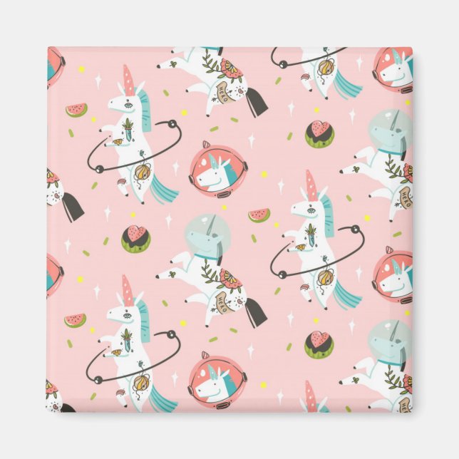 Imã Unicórnios (Frente)