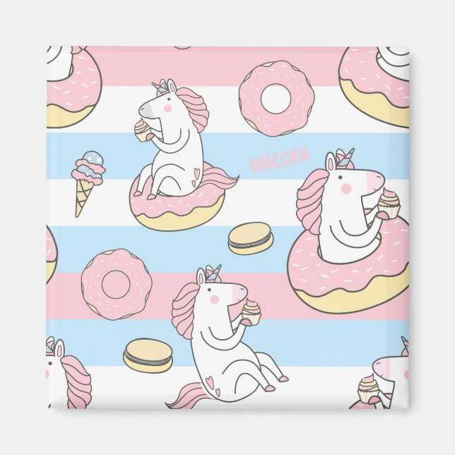 Imã Unicórnios (Frente)