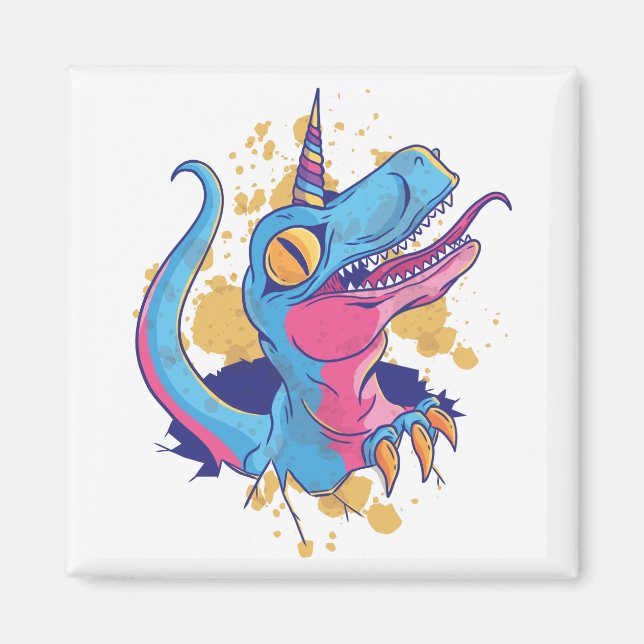 Imã Unicornisauro (Frente)