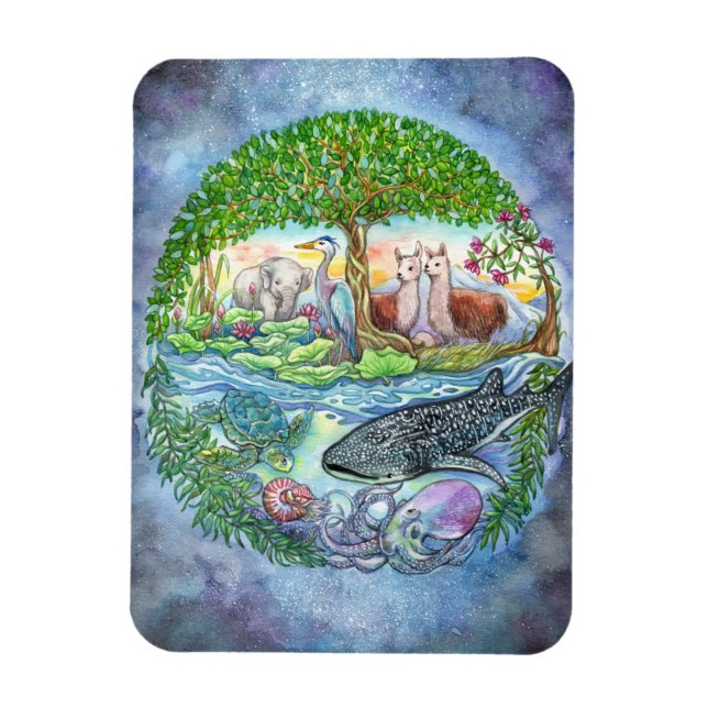 Ímã Unida (Vertical)