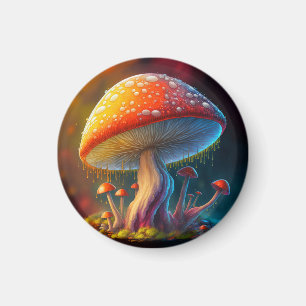 Imã Unidade Amanita Muscaria Magnet