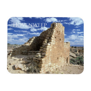 Ímã Unidade Cajon Ruins, Monumento Nacional Hovenweep,
