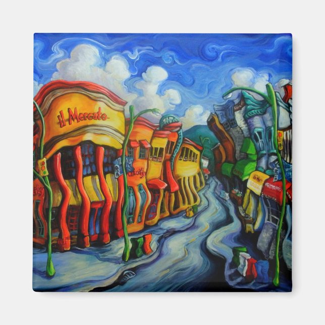 Imã Unidade comercial (Frente)