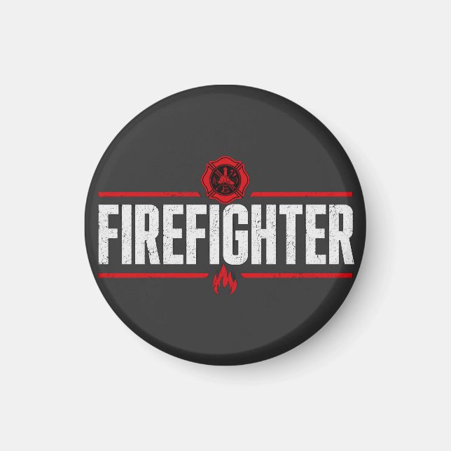 Imã 🔥 Unidade de Resgate de Incêndio (Frente)