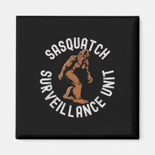 Imã Unidade de Vigilância do Pé-Grande Sasquatch Diver