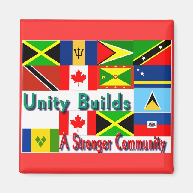 Imã Unidade do Caribe-canadá (Frente)