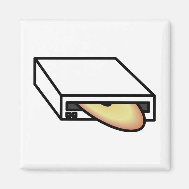 Imã Unidade DVD (Frente)