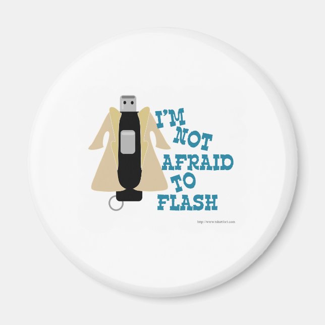 Imã Unidade Flash (Frente)