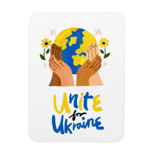 Ímã Unidade Global Para A Ucrânia